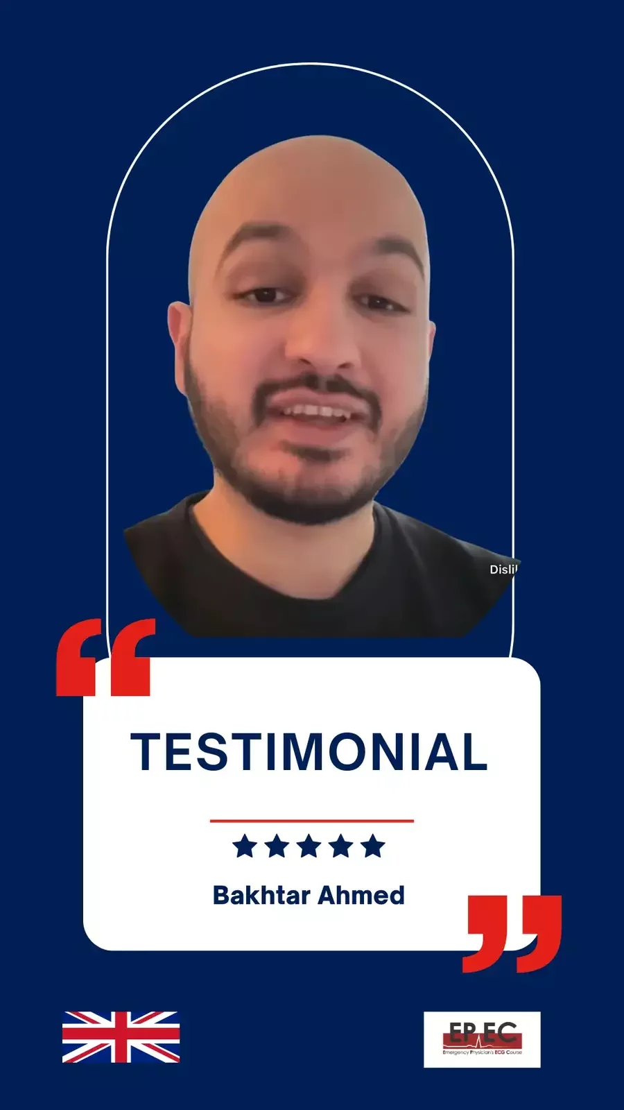 Testimonial - EPEC - Bakhtar Ahmed