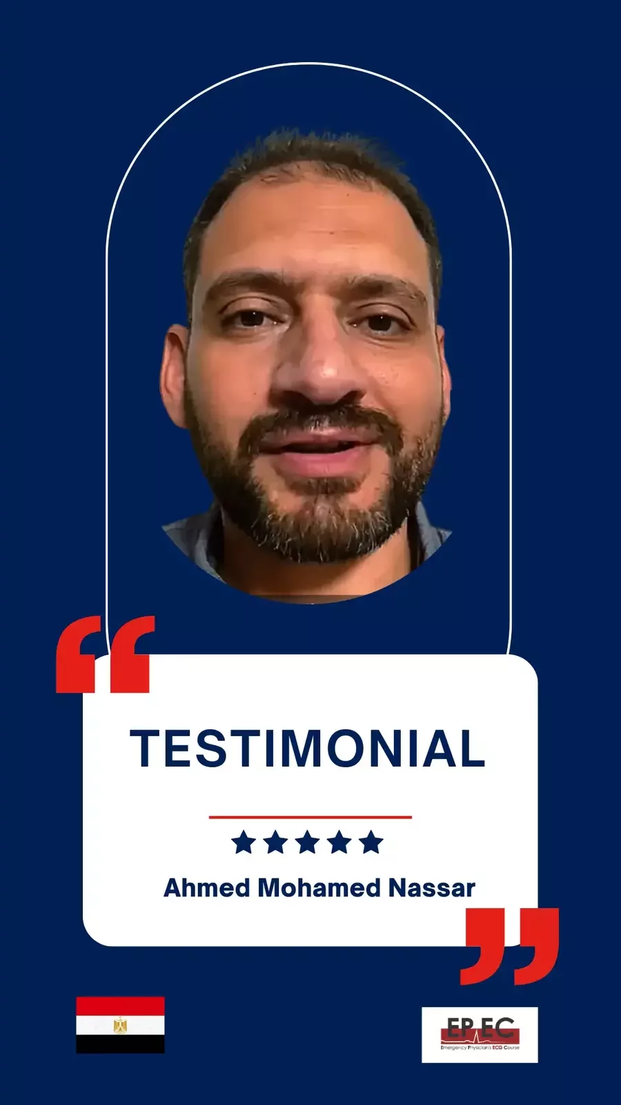 Testimonial - EPEC - Ahmed Nassar